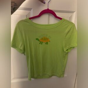 American eagle crop top